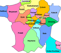 Ankara haritası
